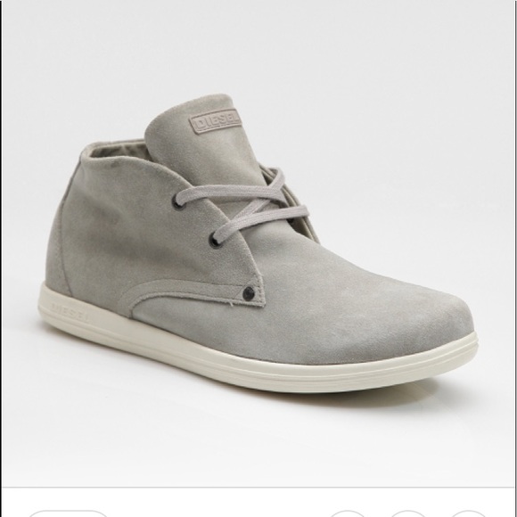 diesel suede shoes